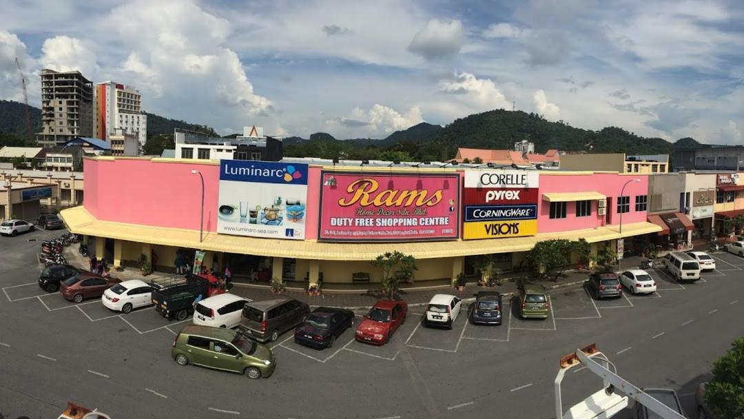 Zeala Asmara Motel Kuah Exterior foto