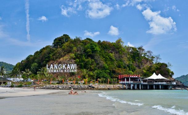Zeala Asmara Motel Kuah Exterior foto
