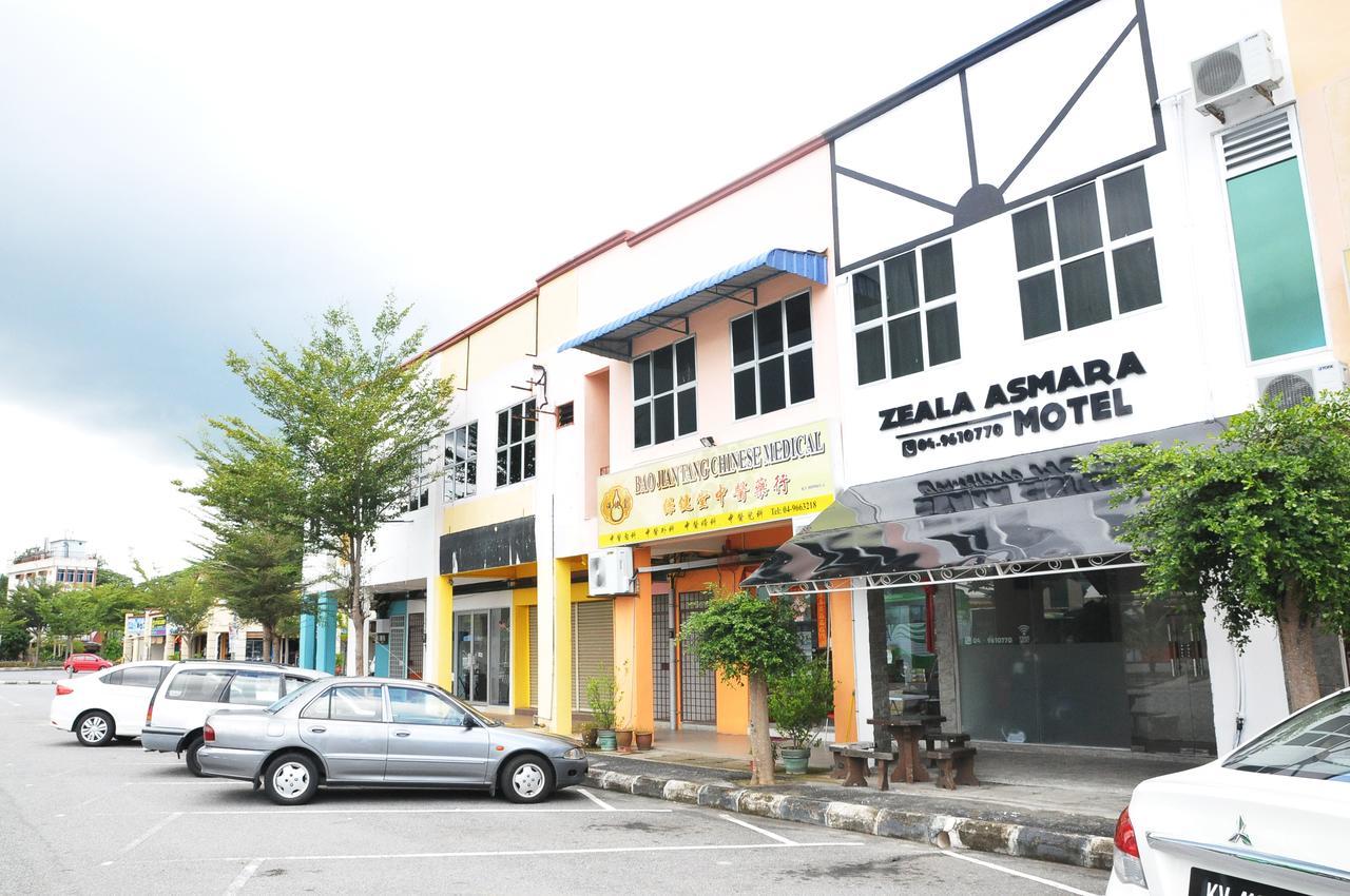 Zeala Asmara Motel Kuah Exterior foto