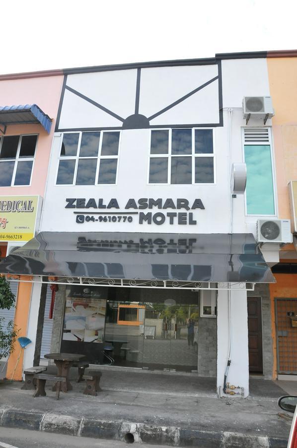 Zeala Asmara Motel Kuah Exterior foto
